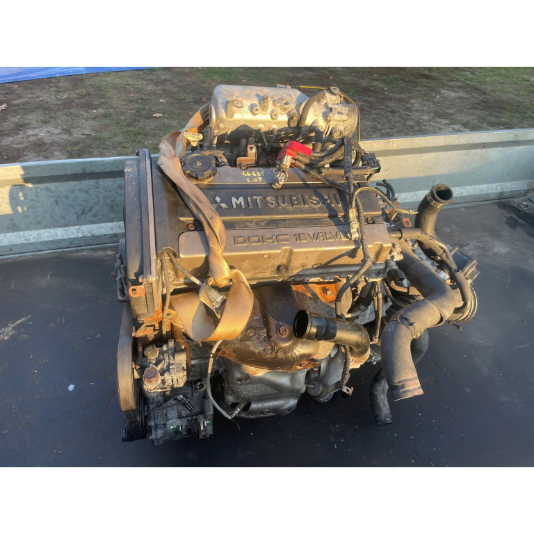 Двигун Mitsubishi OUTLANDER I 2.0 Turbo 4WD CU2W 4G63TDOHC16V