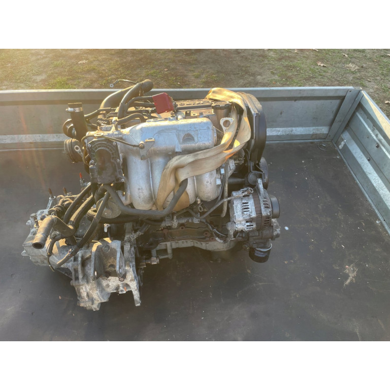 Двигун Mitsubishi OUTLANDER I 2.0 Turbo 4WD CU2W 4G63TDOHC16V