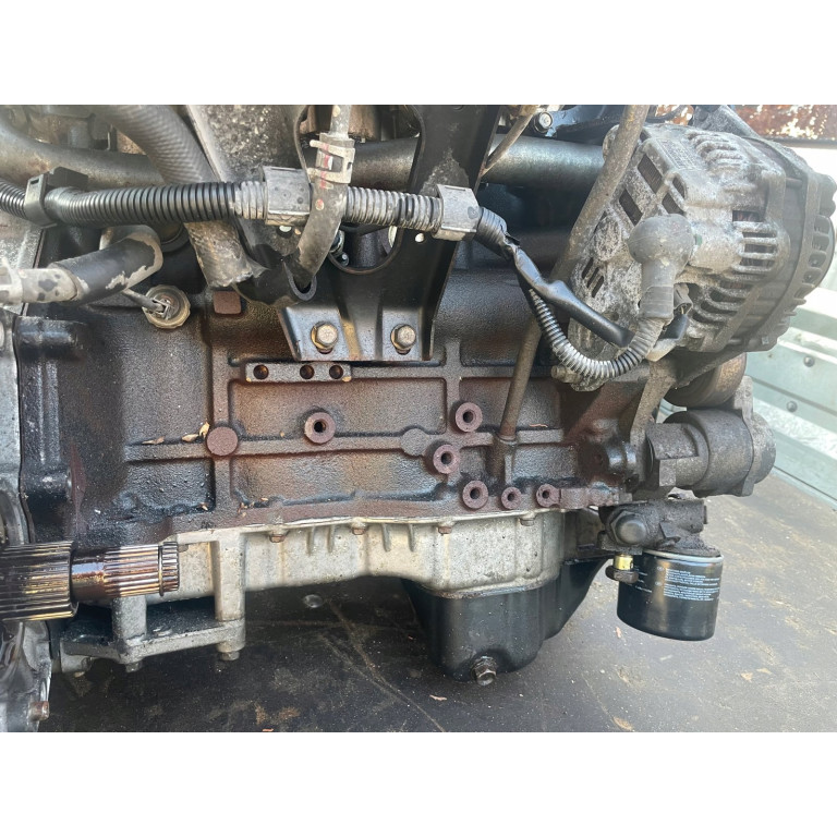 Двигун Mitsubishi OUTLANDER I 2.0 Turbo 4WD CU2W 4G63TDOHC16V