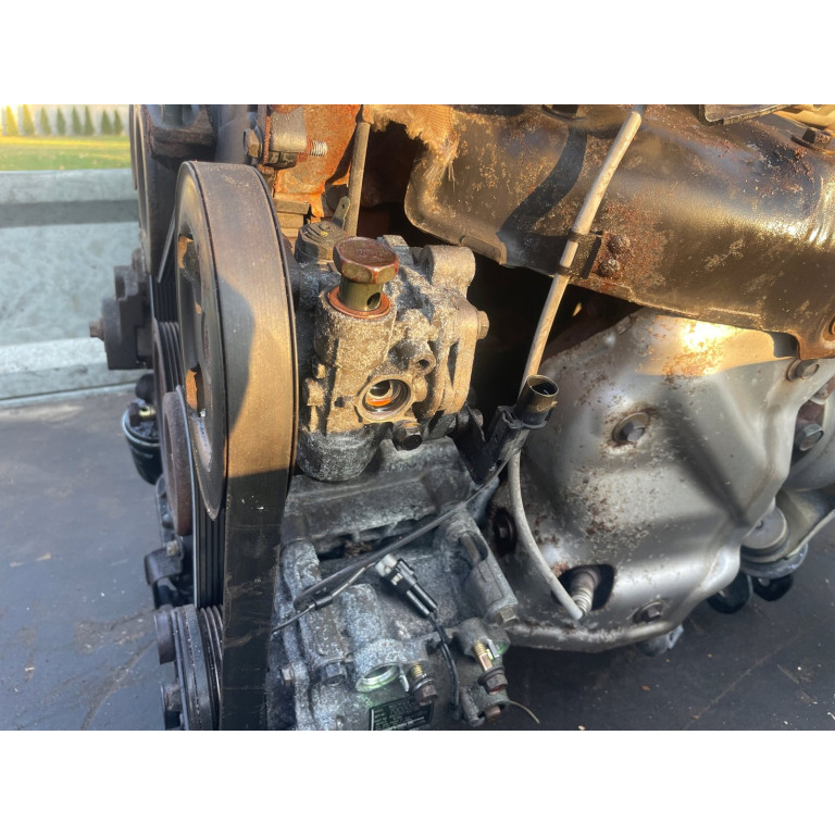 Двигун Mitsubishi OUTLANDER I 2.0 Turbo 4WD CU2W 4G63TDOHC16V