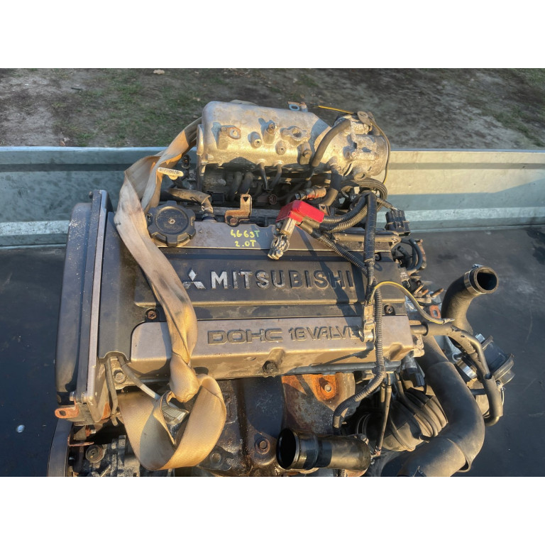 Двигун Mitsubishi OUTLANDER I 2.0 Turbo 4WD CU2W 4G63TDOHC16V