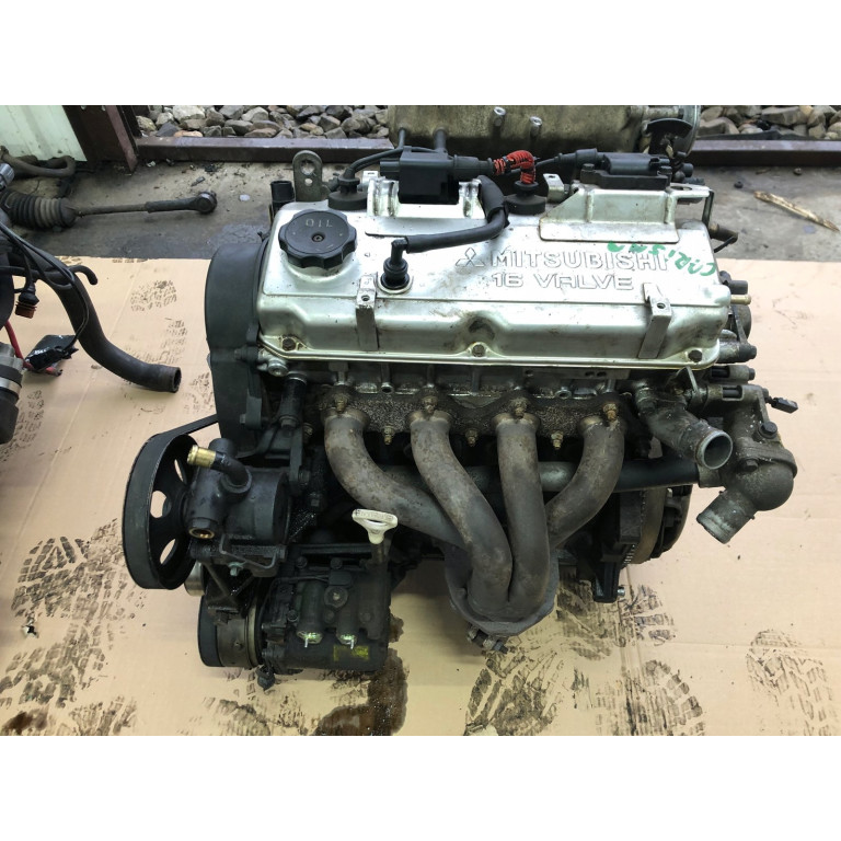 Двигун Mitsubishi SPACE WAGON 1.8 N31W 4G93