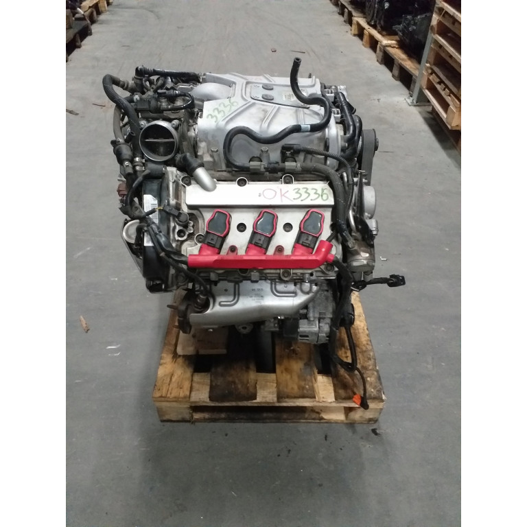Двигун Audi A4 S4 quattro CTUB CTUA CTU