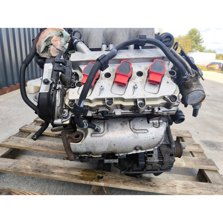 Двигатель Audi A6 2.8 FSI CCDA CCD