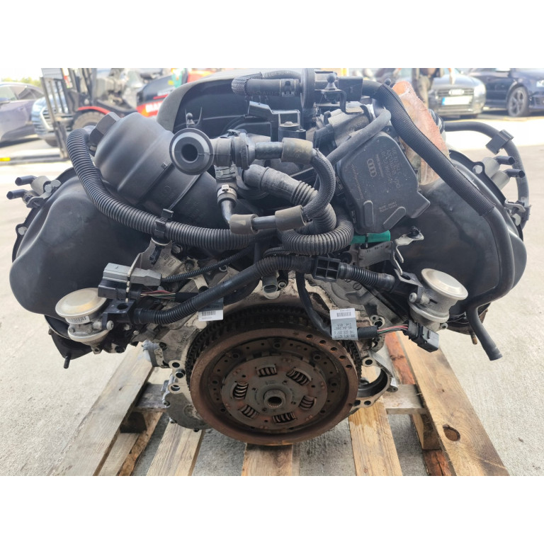 Двигатель Audi A6 2.8 FSI CCDA CCD