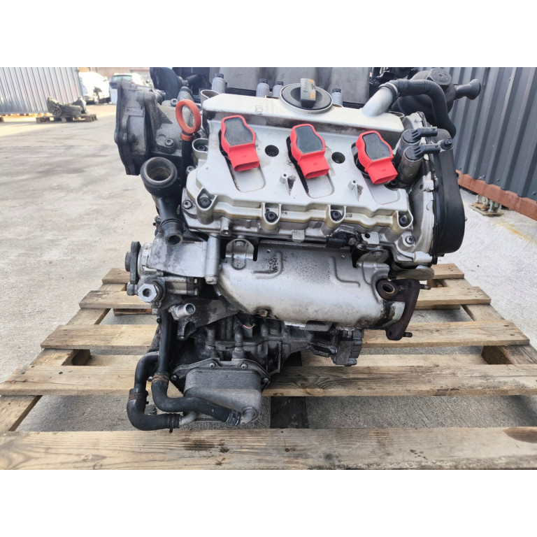 Двигатель Audi A6 2.8 FSI CCDA CCD