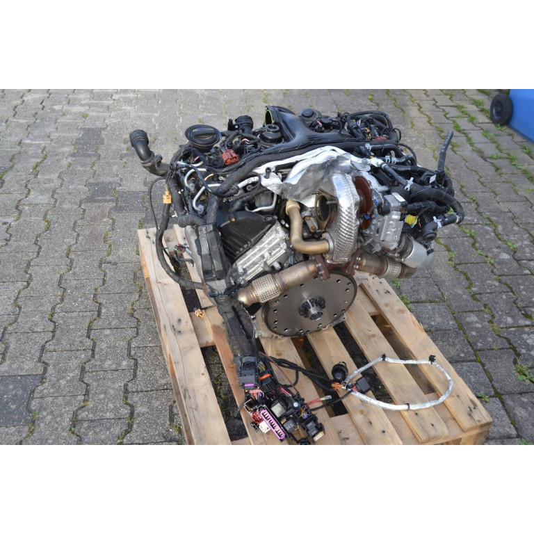 Двигатель Audi A8 3.0 TDI quattro CPNA CPNC CPNB CPN