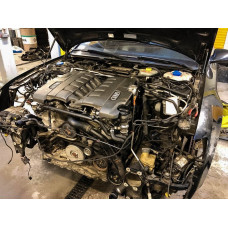 Двигатель Audi A8 6.3 W12 quattro CTNA CTN