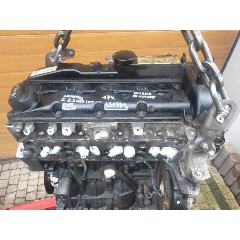Двигун Jeep COMPASS 2.2 CRD ENE