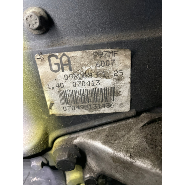 Двигун Ford FIESTA 1.4 i FHA