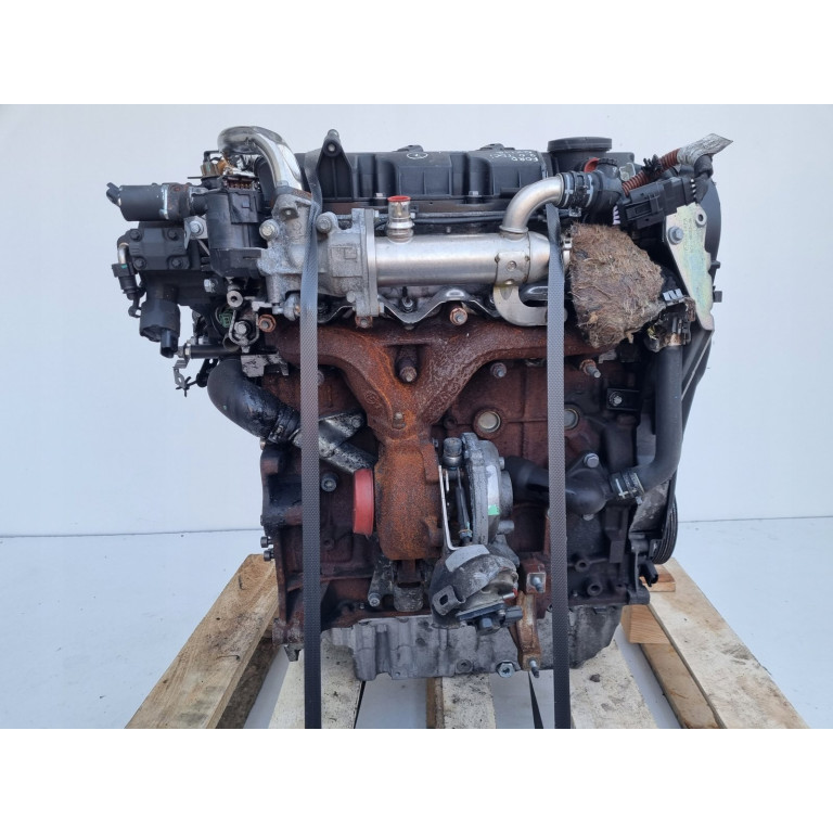 Двигатель Ford GALAXY 2.0 TDCi KLWA QXBA QXBB QXWA QXWB QXWC G6DG KLBA
