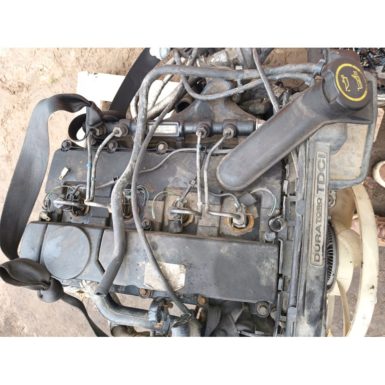 Двигун Ford TRANSIT 2.4 TDCi H9FD