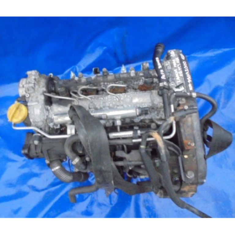 Двигун Fiat IDEA 1.6 D Multijet 350 A2.000 350 A2 000
