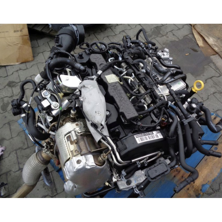 Двигун Audi A3 2.0 TDI CRL