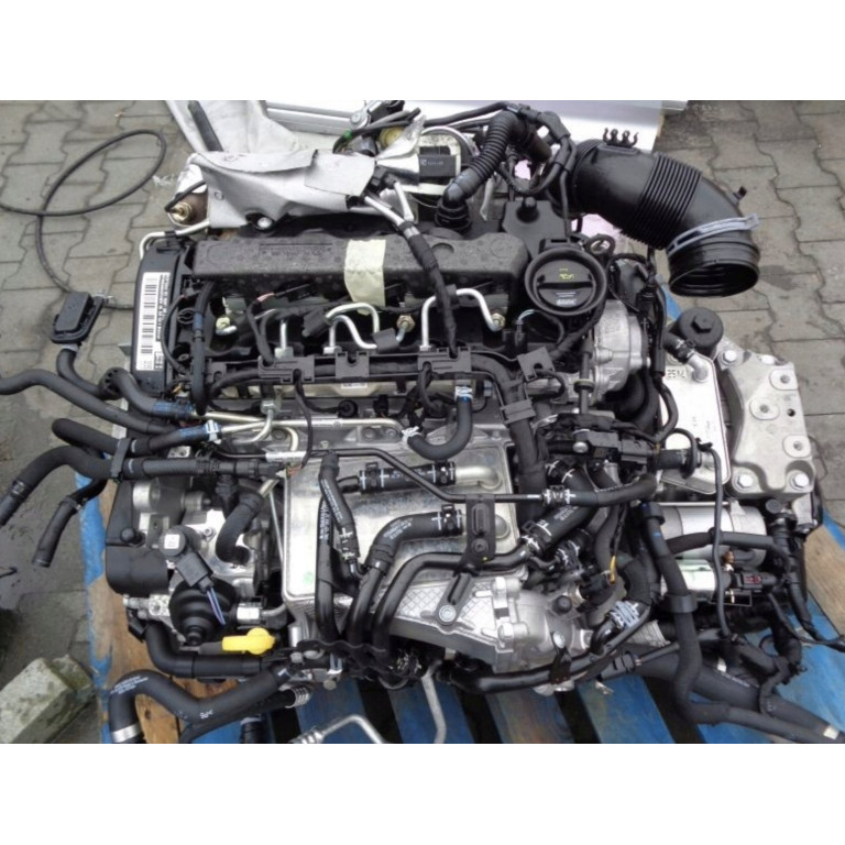 Двигун Audi A3 2.0 TDI CRL