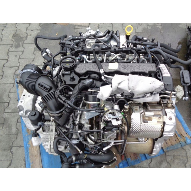 Двигун Audi A3 2.0 TDI CRL