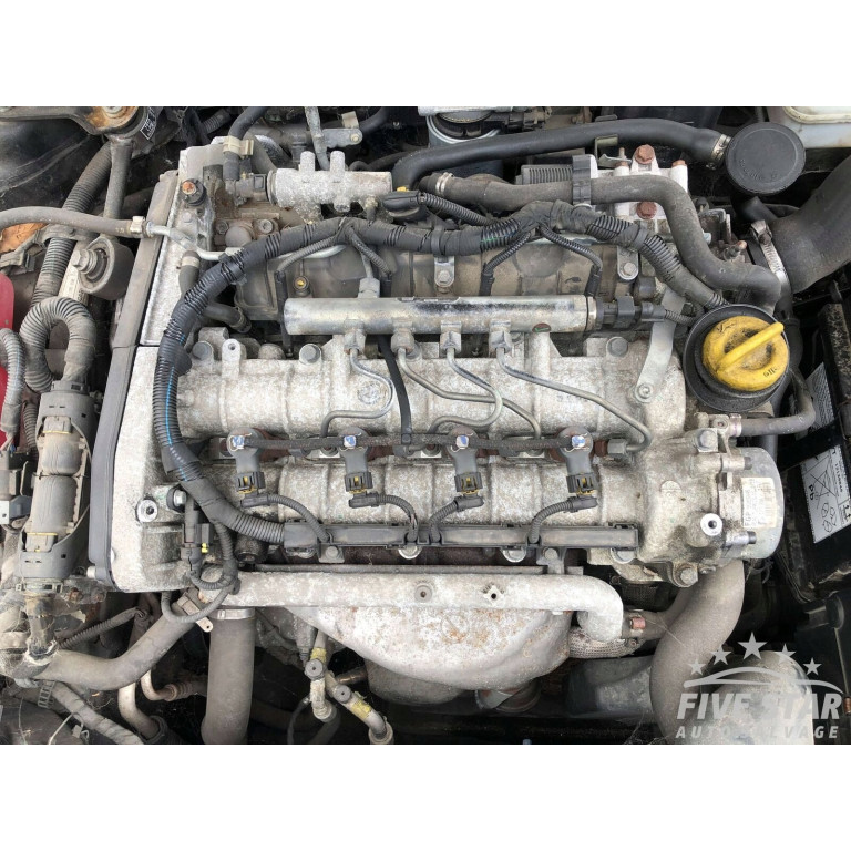 Двигатель Alfa Romeo 159 1.9 JTDM 16V 937 A8.000 937A8000