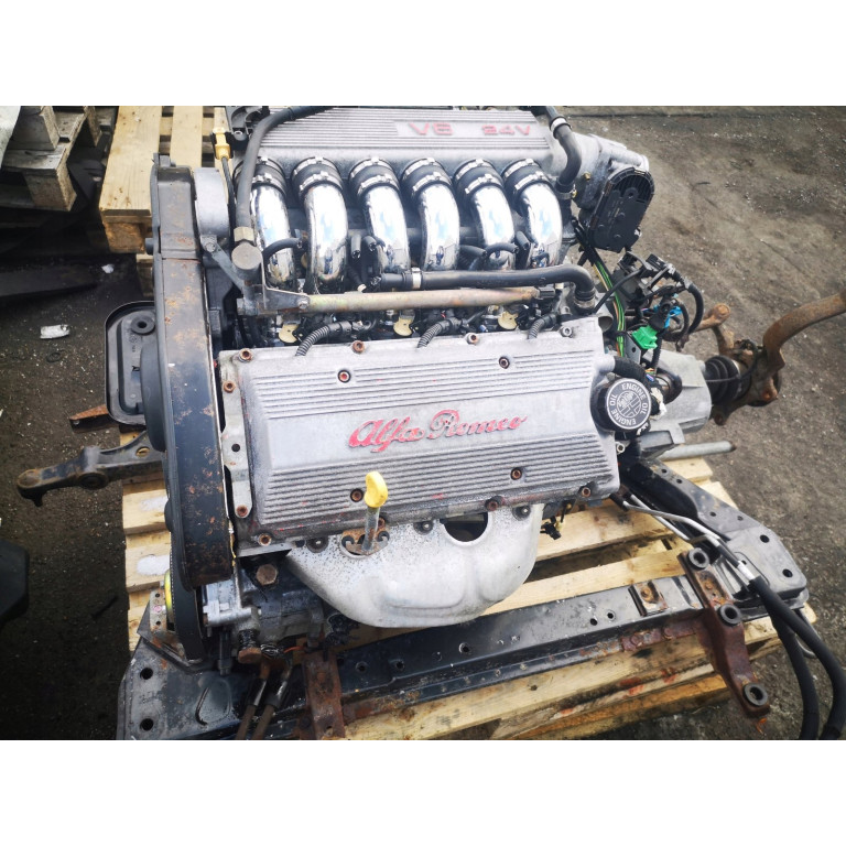 Двигун Alfa Romeo 166 3.0 V6 24V (936A1___) AR 34301 AR34301