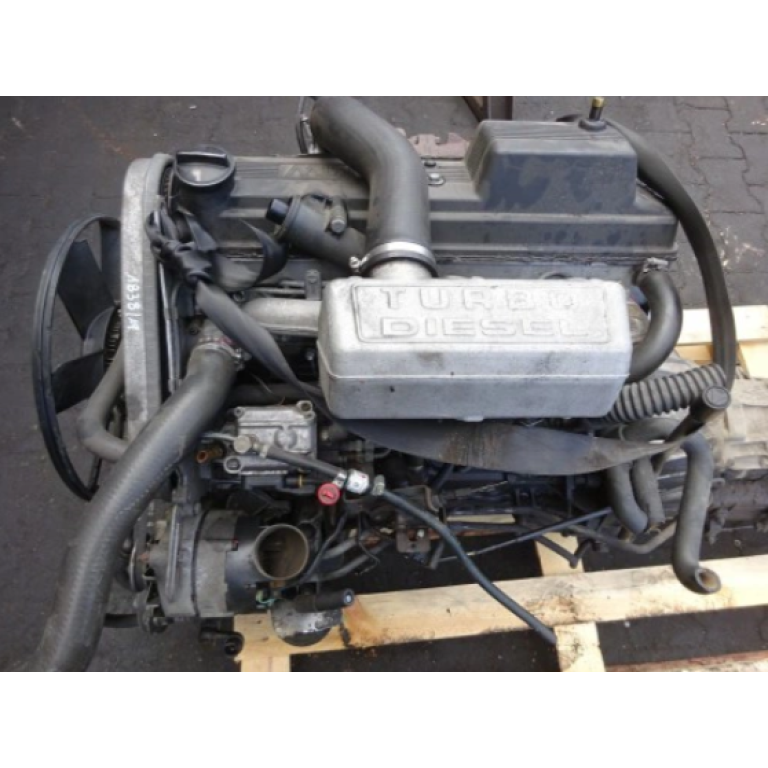Двигун BMW 3 324 td M21 D24 M21D24