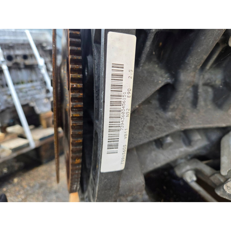 Двигун BMW 3 325 i N52N N52B25A