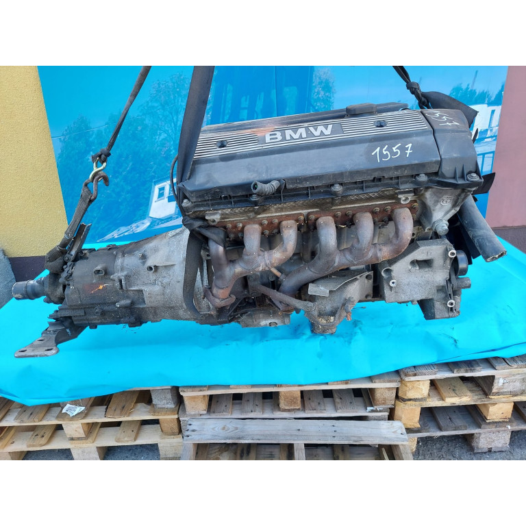 Двигун BMW 5 520 i M52 B(20 6 S3) Vanos M52B 206S3 Vanos
