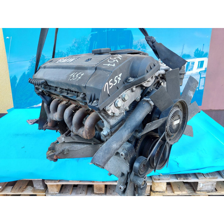 Двигун BMW 5 520 i M52 B(20 6 S3) Vanos M52B 206S3 Vanos