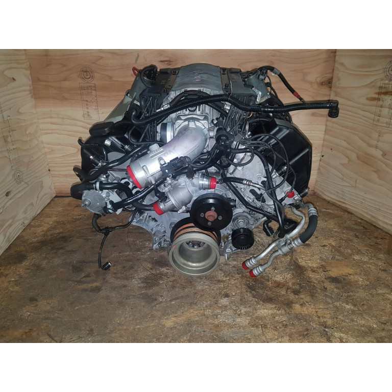 Двигатель BMW X5 4.4 i N62 B44 N62B44