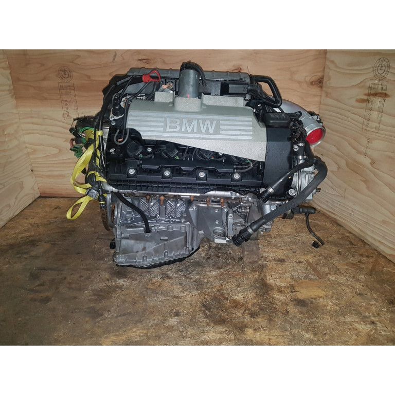 Двигатель BMW X5 4.4 i N62 B44 N62B44
