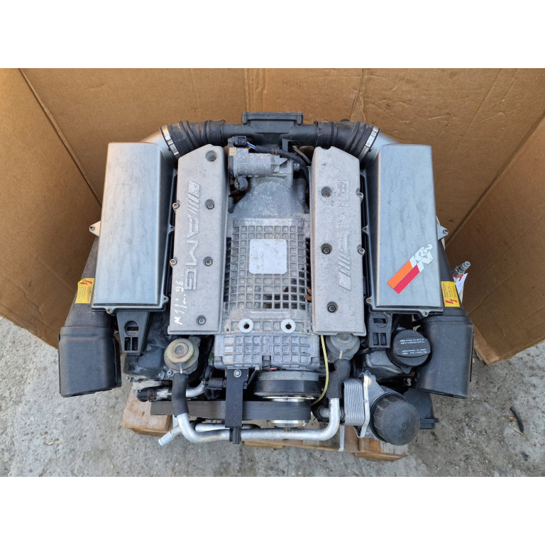 Двигатель Mercedes - Benz C-CLASS C 32 AMG Kompressor (203.765) M 112.961 M 112 961