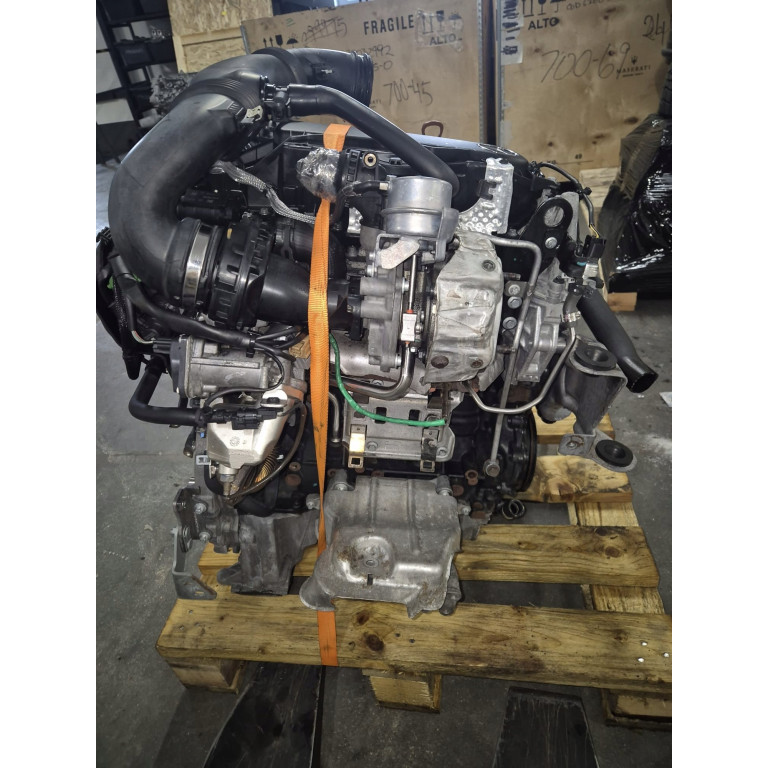Двигатель Mercedes - Benz C-CLASS C 180 BlueTEC (205.036) OM 626.951 OM 626 951