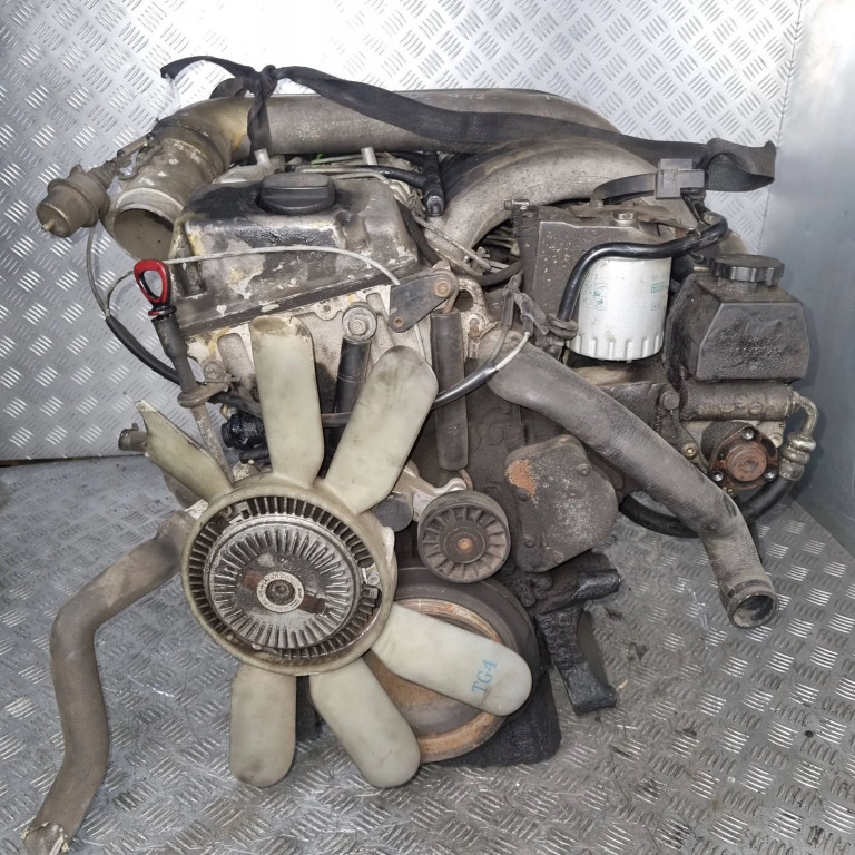 Двигатель Mercedes - Benz E-CLASS E 300 D (210.020) OM 606.912 OM 606 912