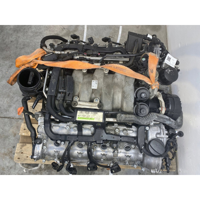 Двигатель Mercedes - Benz E-CLASS E 500 (207.372) M 273.966 M 273 966