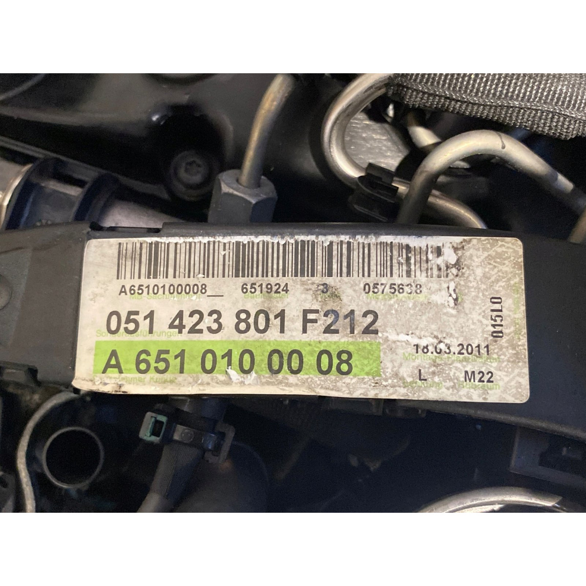 Двигатель Mercedes - Benz E-CLASS T-Model E 300 Hybrid (212.298