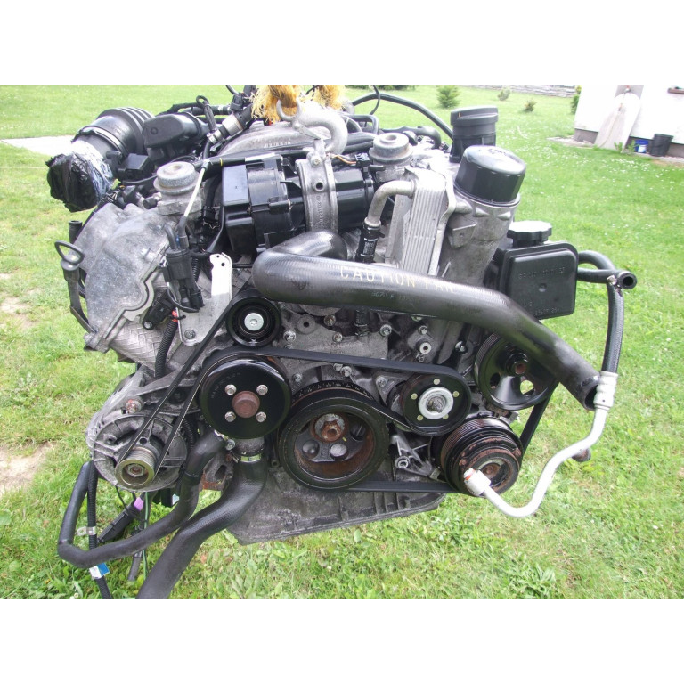 Двигун Mercedes - Benz M-CLASS ML 55 AMG (163.174) M 113.981