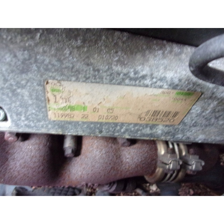 Двигатель Mercedes - Benz SL 500 (129.067) M 119.982