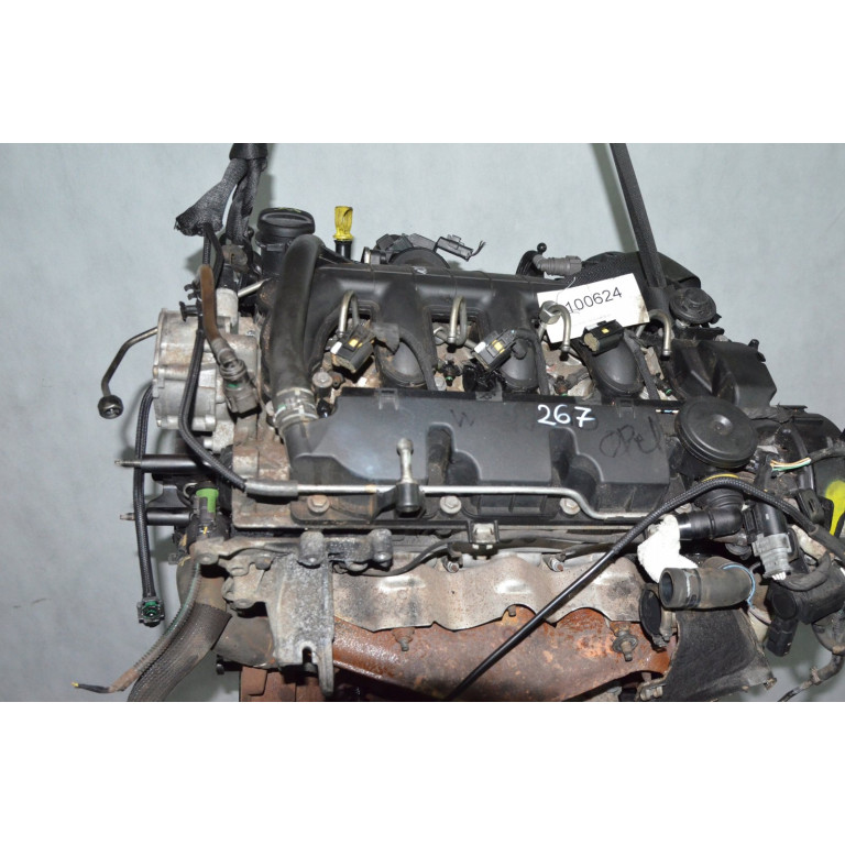 Двигун Lancia PHEDRA 2.0 JTD RHK (DW10UTED4) RHK DW10UTED4