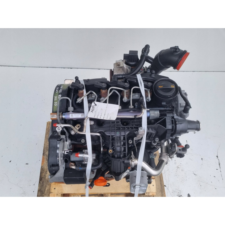 Двигун Volkswagen Golf VI CAY 1.6 TDI 2011 р. 105 к.с.