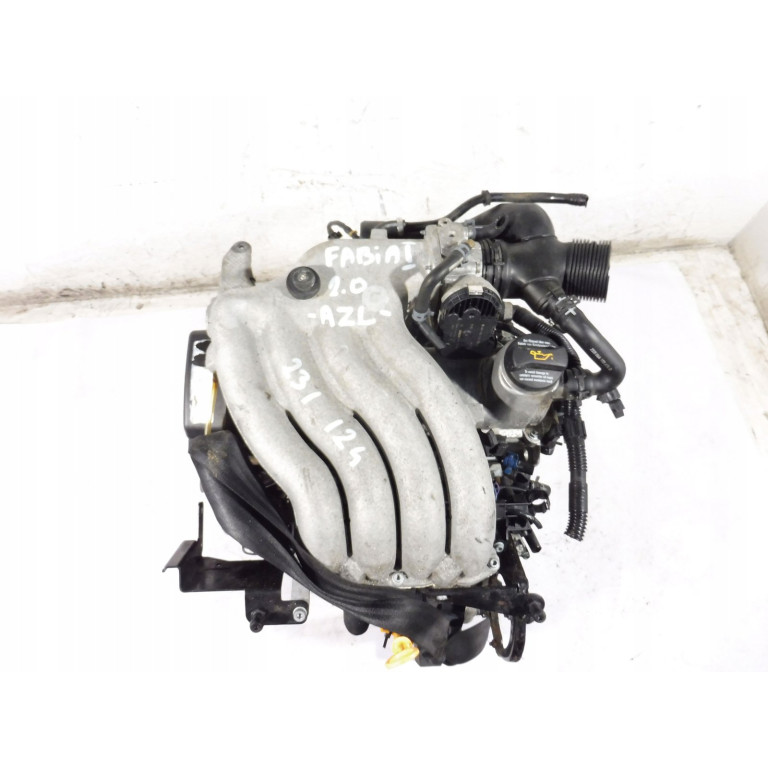 Двигун комплектний Skoda Fabia I AZL 2.0 8V 116 к.с.