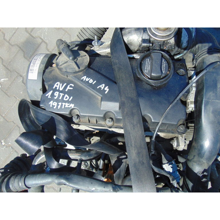 Двигун комплектний Audi A4 B6 AVF 1.9 TDI 130 к.с.