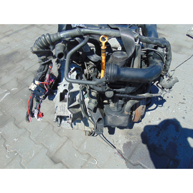 Двигун комплектний Audi A4 B6 AVF 1.9 TDI 130 к.с.