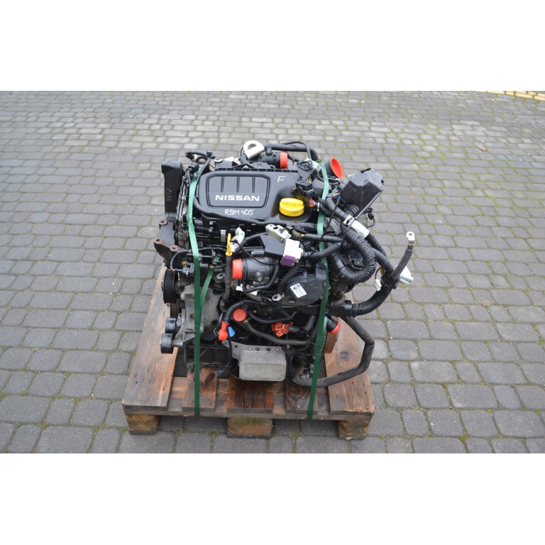 Двигун Nissan Qashqai J10 1.6 DCI R9M405 130 к.с.