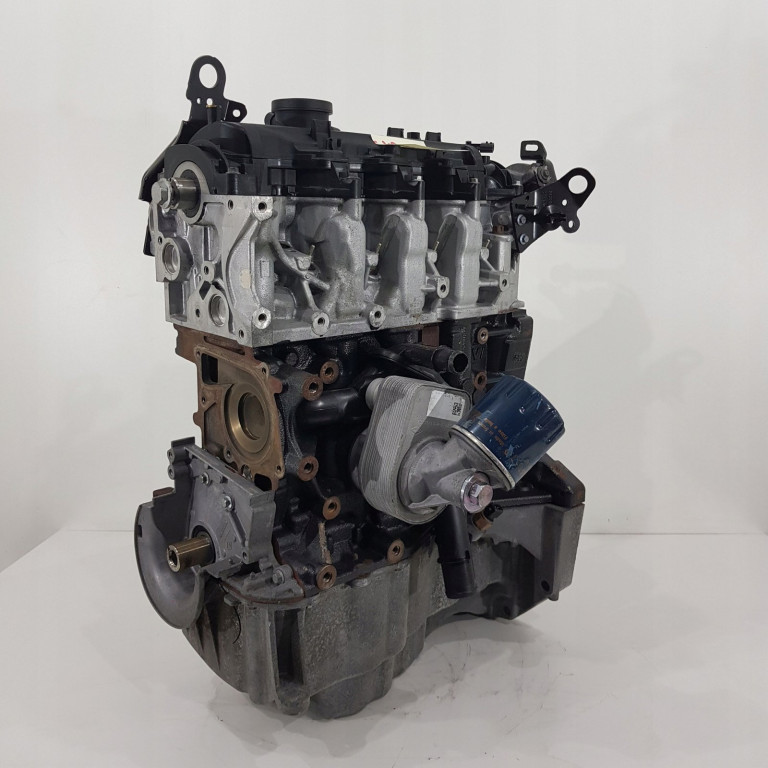 Двигун комплектний Renault K9K892 1.5 DCI Delphi 2012 р.