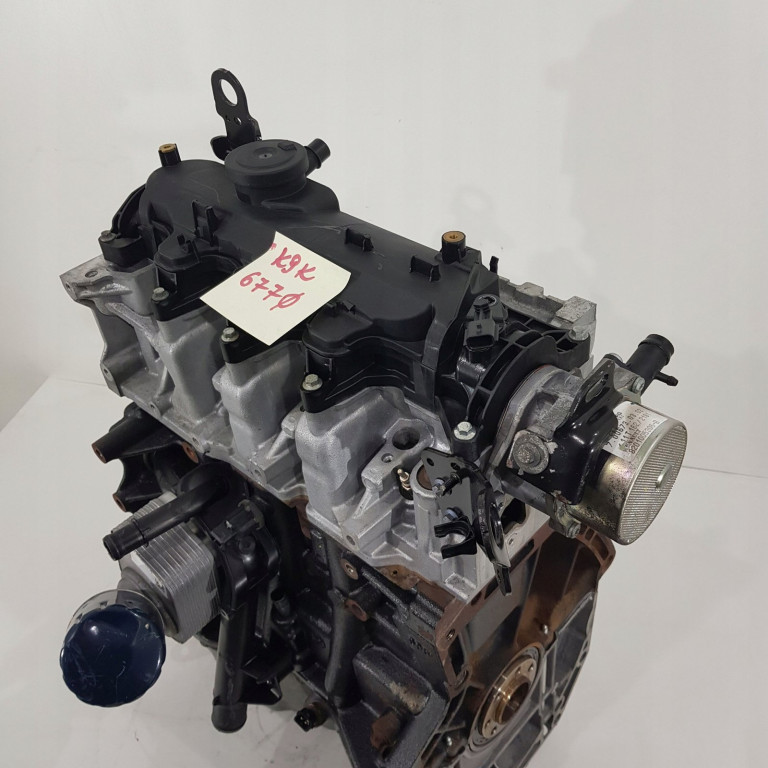 Двигун комплектний Renault K9K892 1.5 DCI Delphi 2012 р.