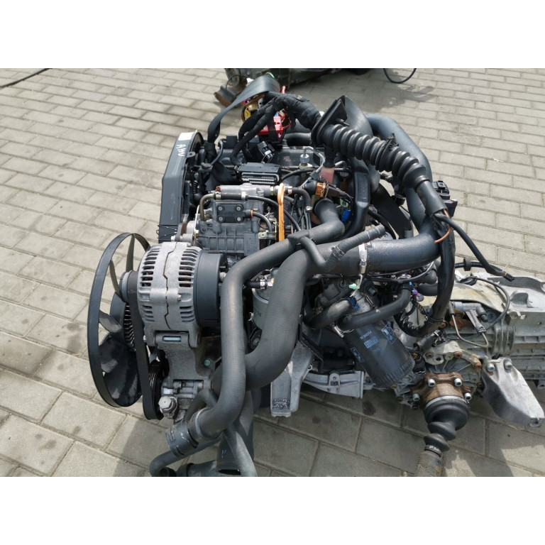 Двигун комплектний Volkswagen Golf 3 AHU 1.9 TDI