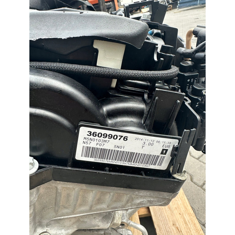 Двигун BMW X5 X6 N57D30B 3.0 D 313