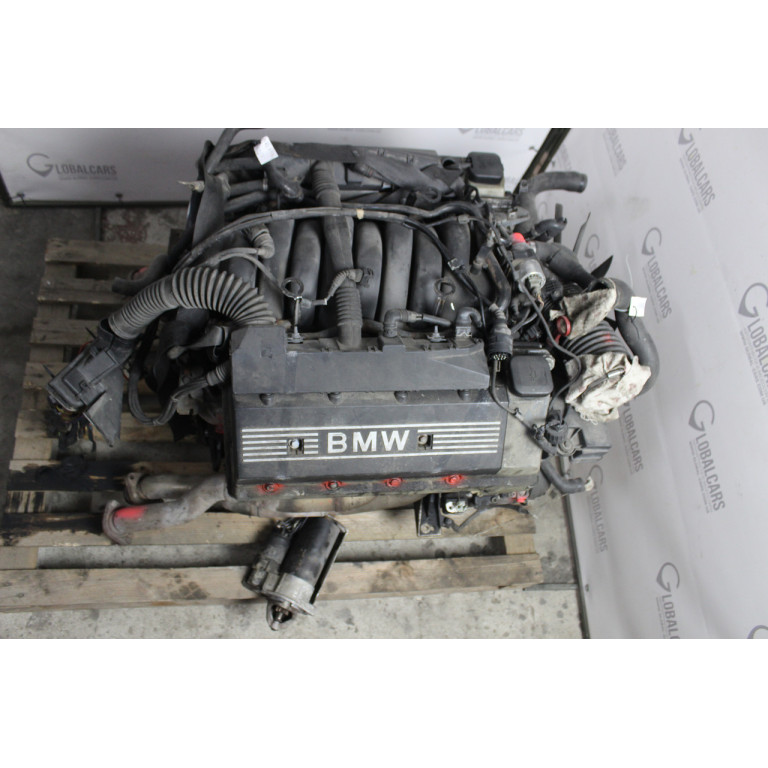 Двигун комплектний BMW 735i M62B35 V8 3.5 бензин
