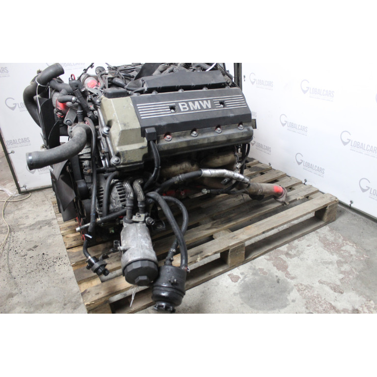 Двигун комплектний BMW 735i M62B35 V8 3.5 бензин