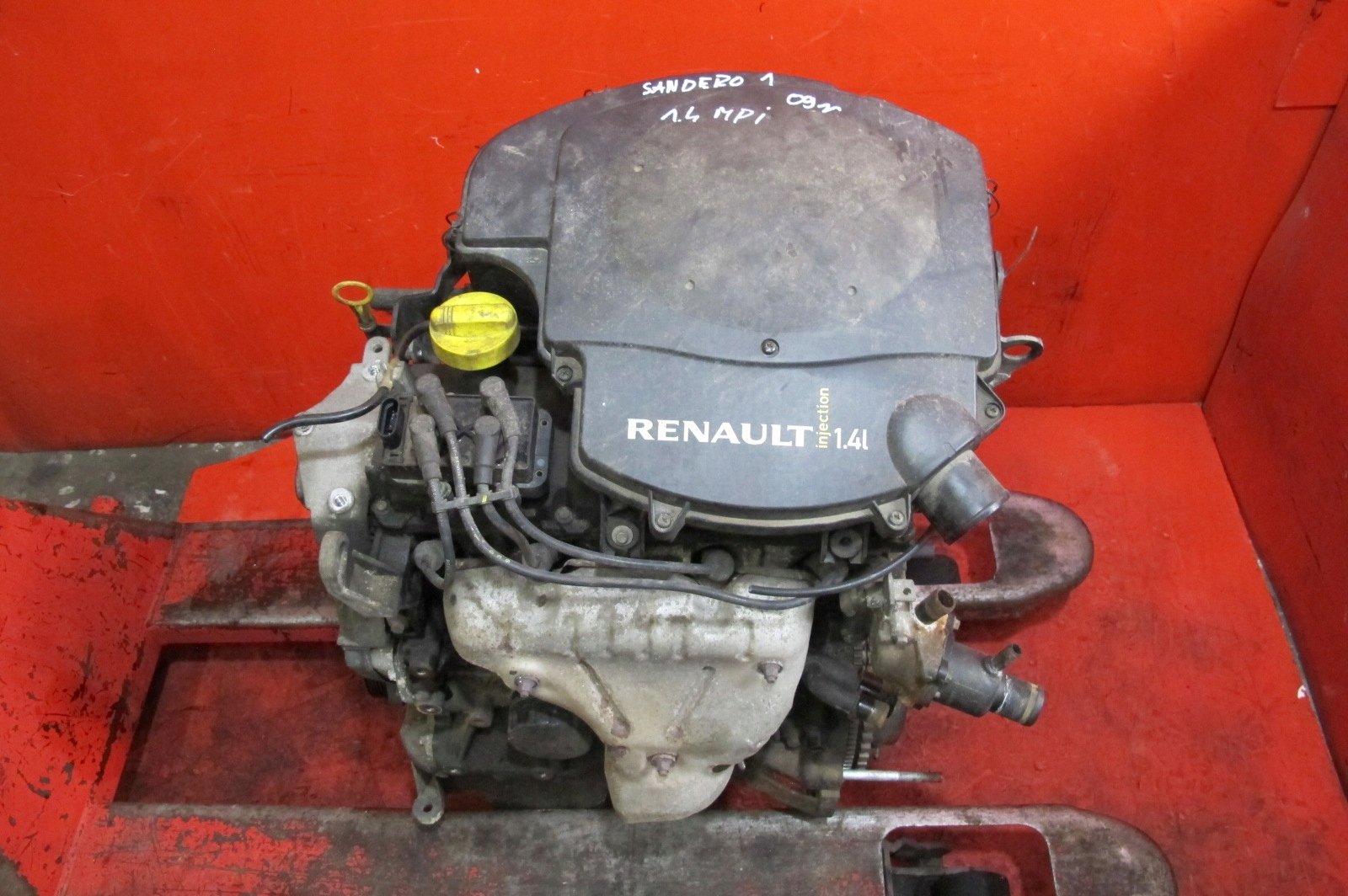 Двигатель Dacia LOGAN 1.4 MPI LPG (LS0C) K7J 714 K7J714 в Украине
