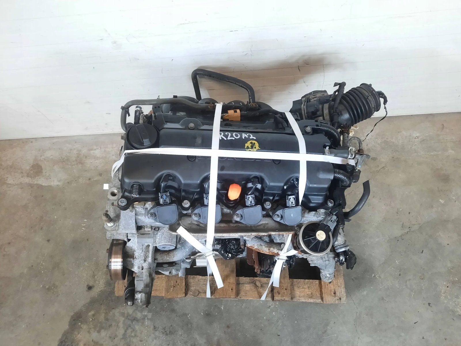Двигун Honda CR-V III 2.0 i 4WD R20A2 в Україні. Купити двигун для авто ...