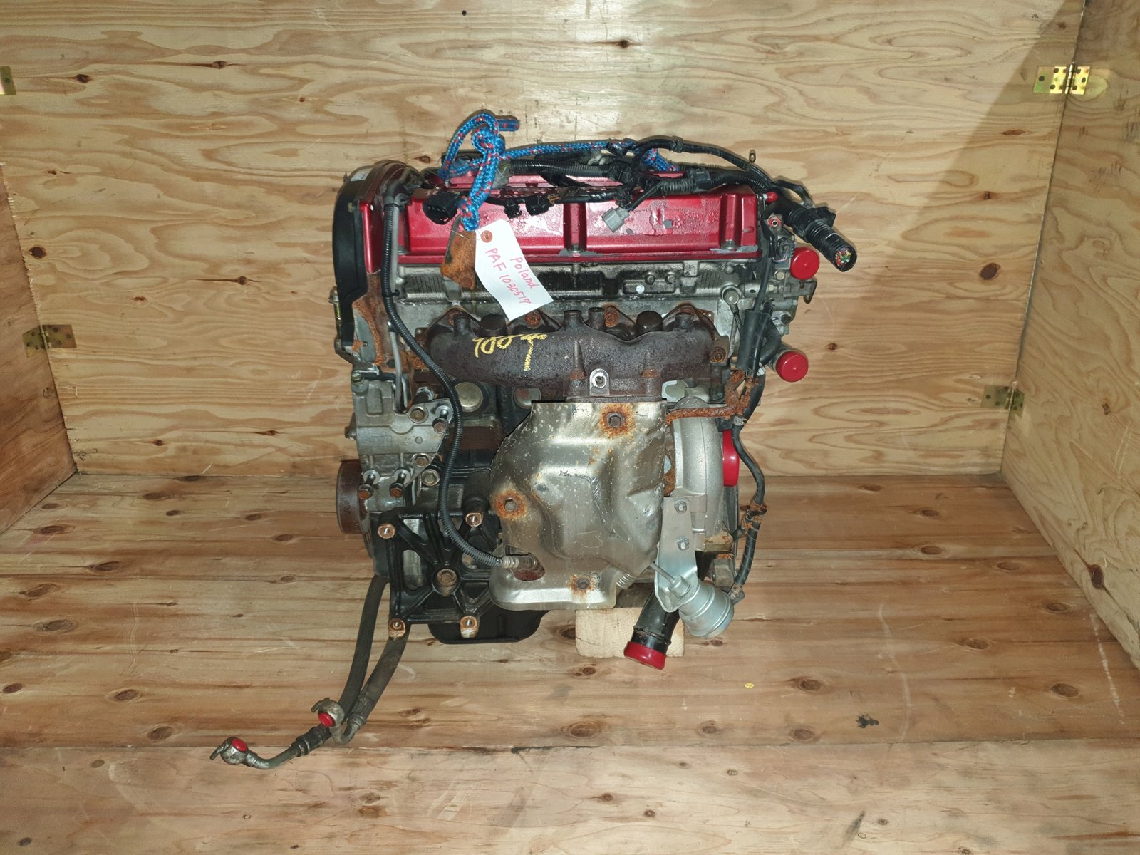 Двигатель Mitsubishi LANCER 2.0 16V EVO IX CT9A 4G63Turbo в